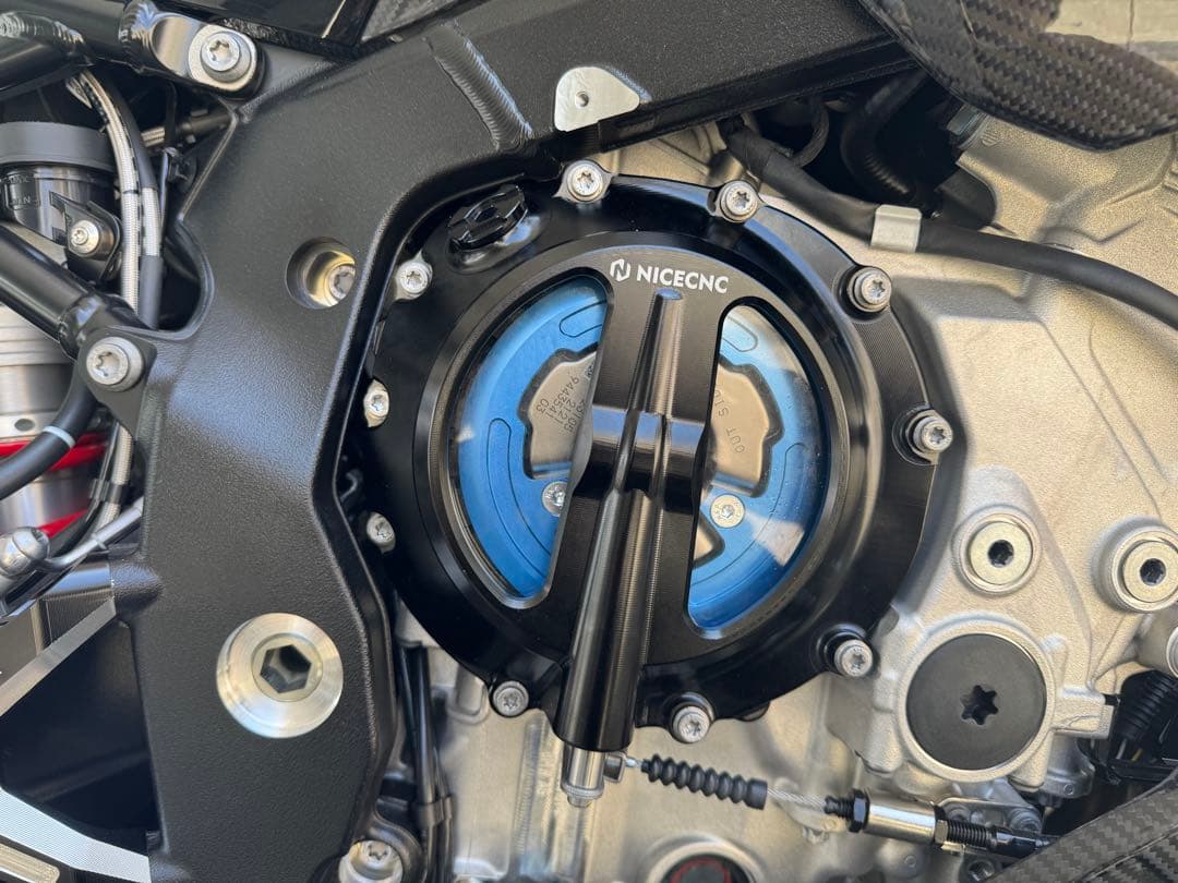 BMW S1000R S1000RRエンジン用クリアクラッチカバー