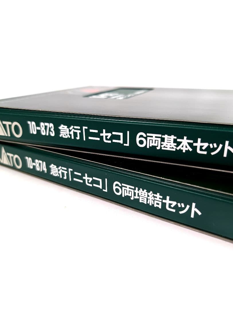KATO　急行「ニセコ」6両基本+6両増結セット 計12両セット