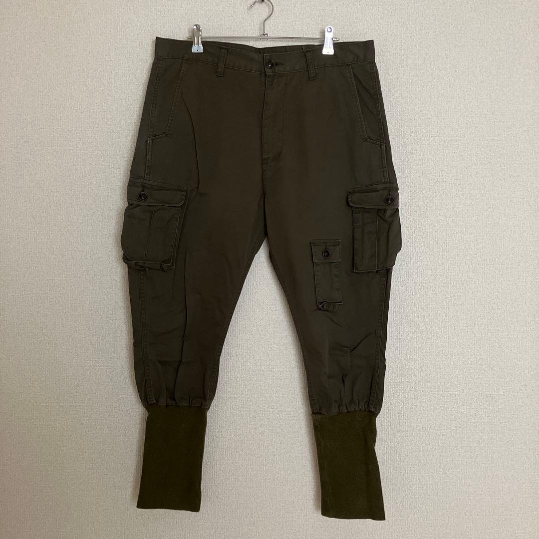 glamb サルエルパンツ