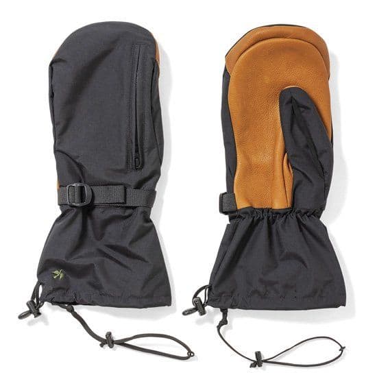 Green clothing 22-23AW アンダーミットグローブ グレー