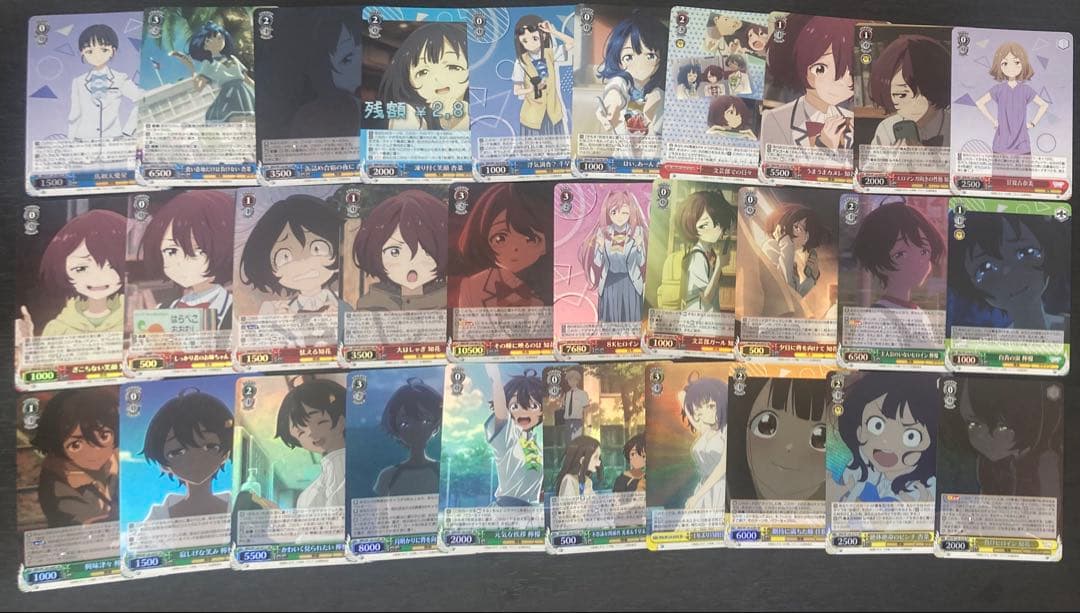 負けヒロインが多すぎる　ヴァイスシュヴァルツ　まとめて