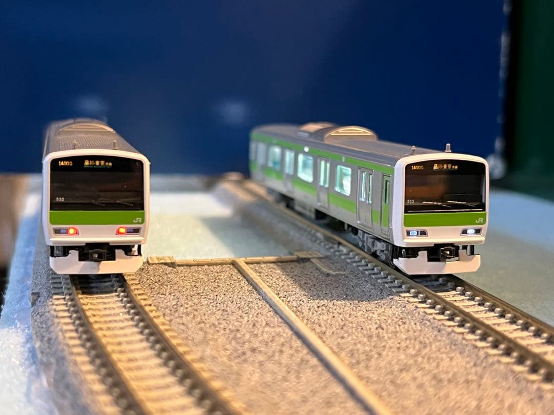 【精密加工品】TOMIX E231系500番台山手線11両フルセット