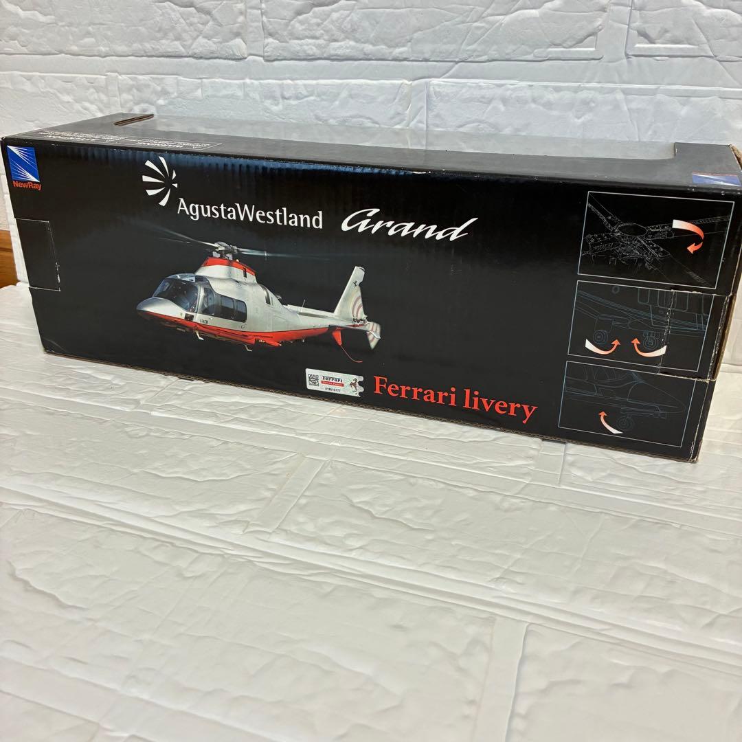航空機・ヘリコプター AgustaWestland Grand Ferrari livery 1:43