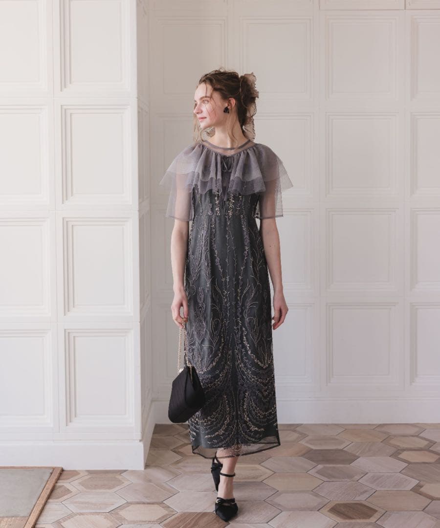 Dorry doll マルチケープ ラインドレス