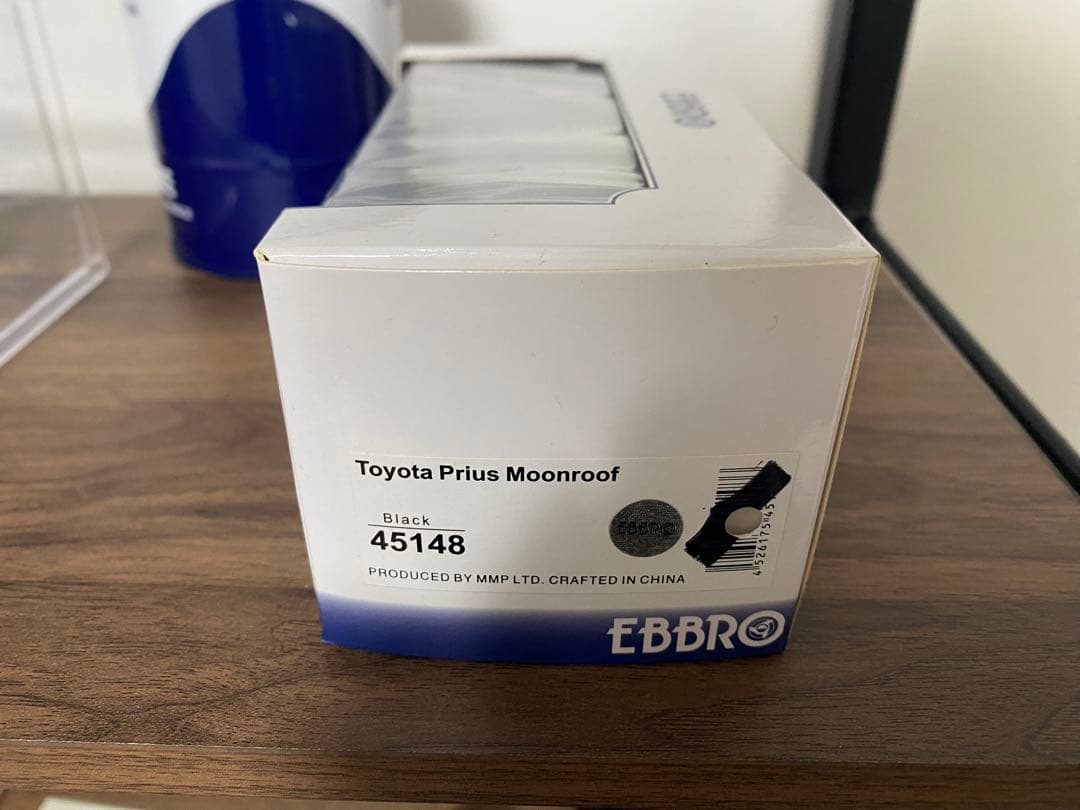 希少　EBBRO トヨタ プリウス ムーンルーフ 黒