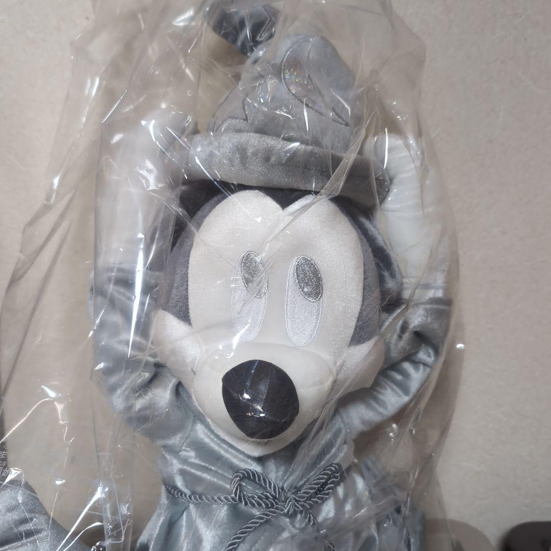 ディズニー100 ぬいぐるみ　 魔法使いの弟子ミッキー　完全受注販売品