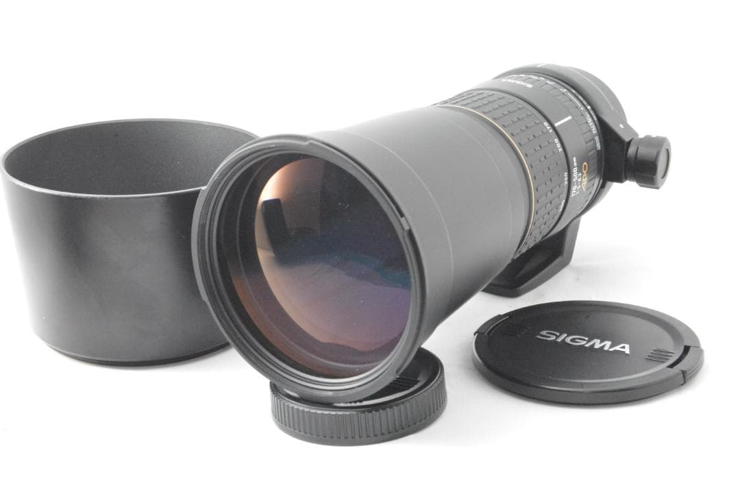 シグマ　SIGMA APO 170-500mm F5-6.3 For Canon