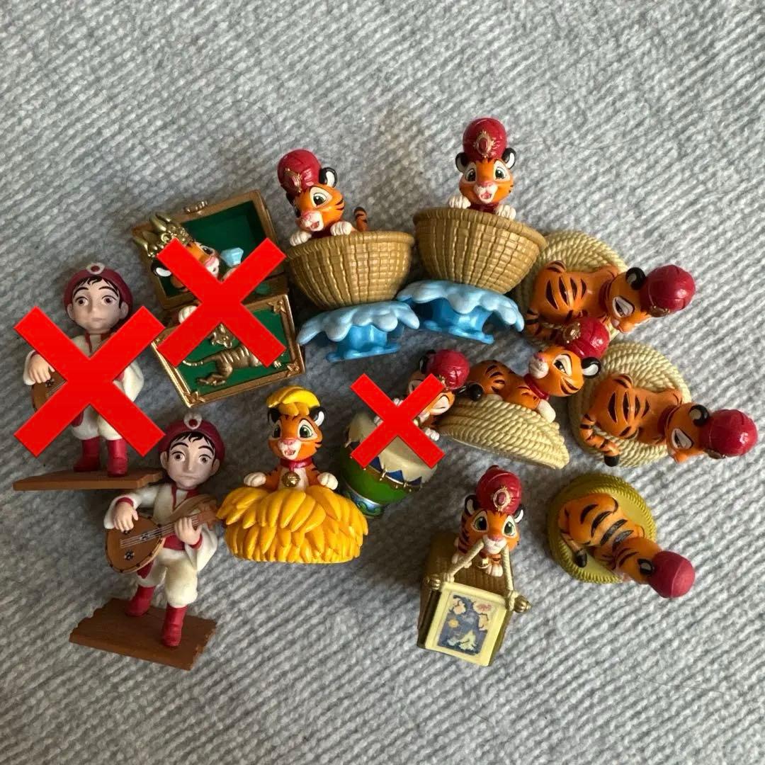 チャンドゥ ディズニー ミニチュアフィギュア