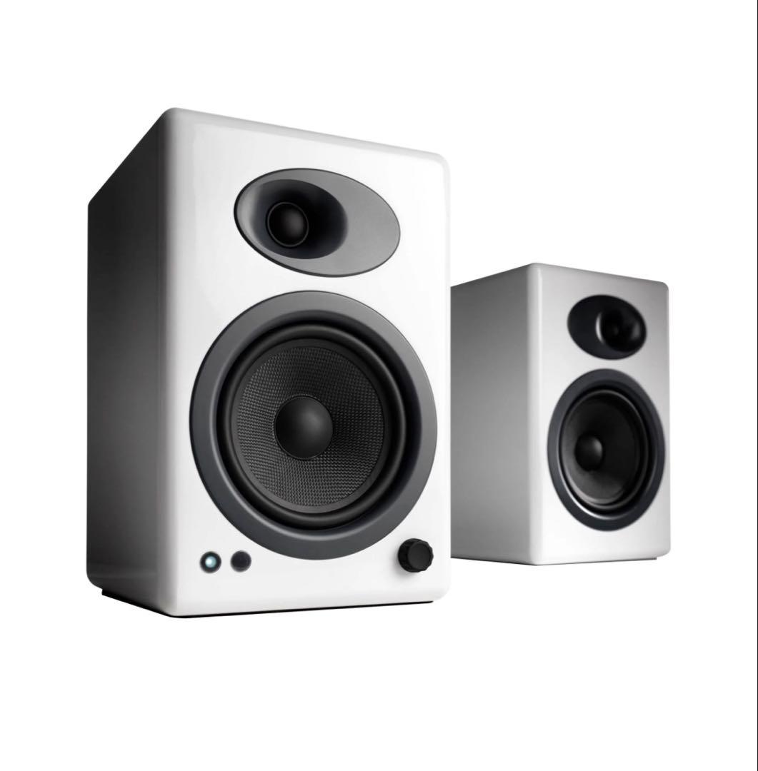 Audioengine A5+ Bluetooth ＋デスクトップスタンド　外箱