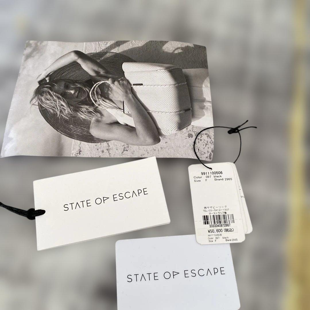 STATE OF ESCAPE ステートオブエスケープ ソジョーンミニ 黒
