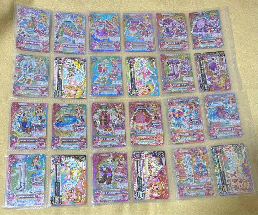 アイカツ　プレミアムレアカード　排出版49コーデ　まとめ売り　美品