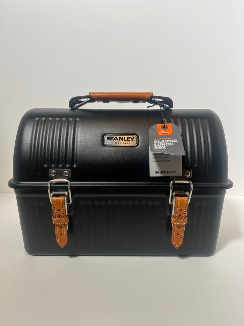 【STANLEY】スタンレーランチボックス9.4L本体 革ハンドル付