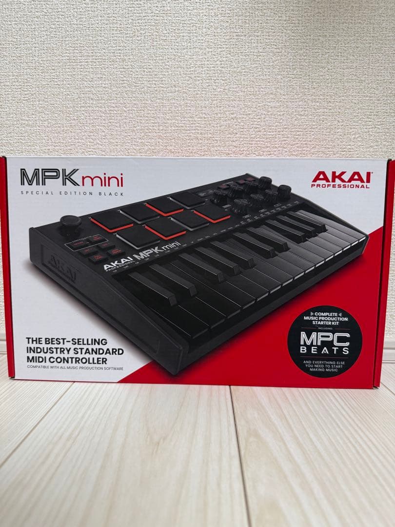 AKAI MPK mini スペシャルエディション ブラック