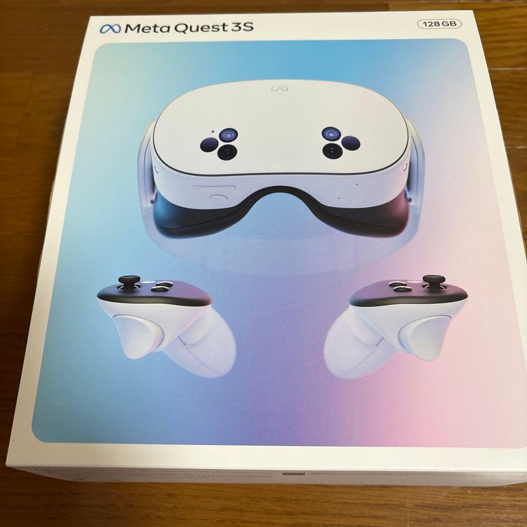 メタクエスト3s （128GB） VRヘッドセット 箱付き