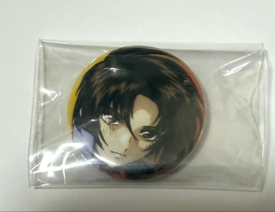 蒼穹のファフナー 缶バッジ 真壁一騎