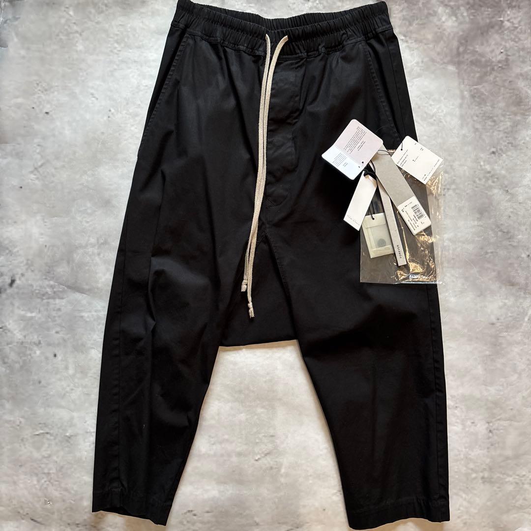 パンツ Rick Owens 2020F/W DREWSTRING CROPPED 46