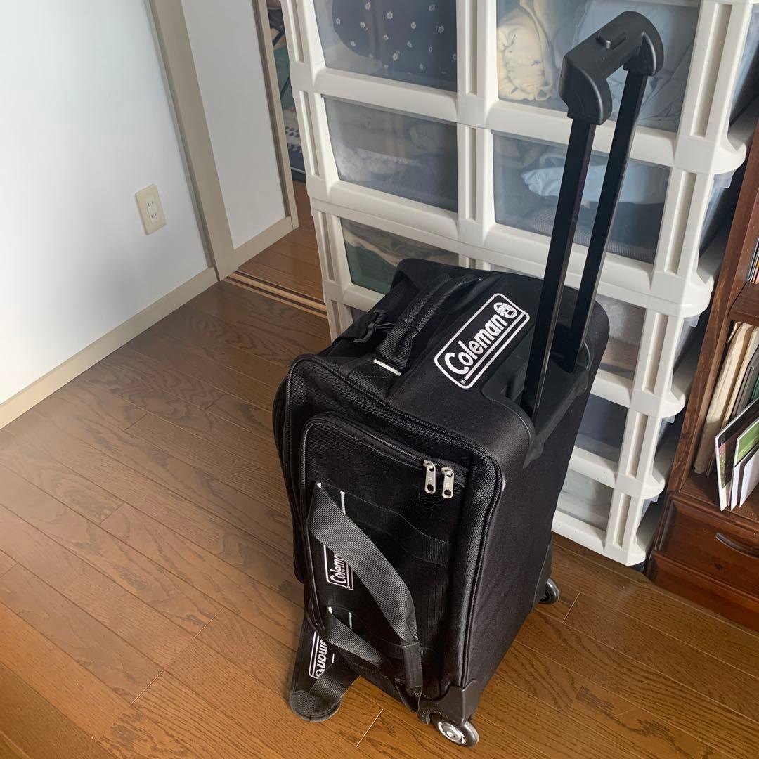 Coleman コールマン ボストンキャリーケース ブラック