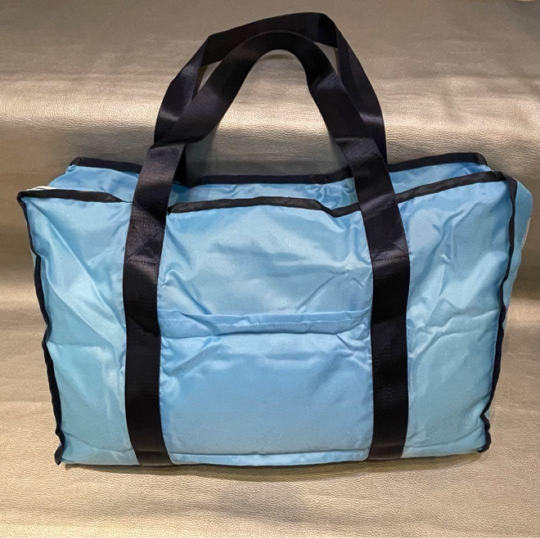 新品未使用　ハレクラニ 沖縄 限定　バック　収納機能付き　キャリーオンバッグ