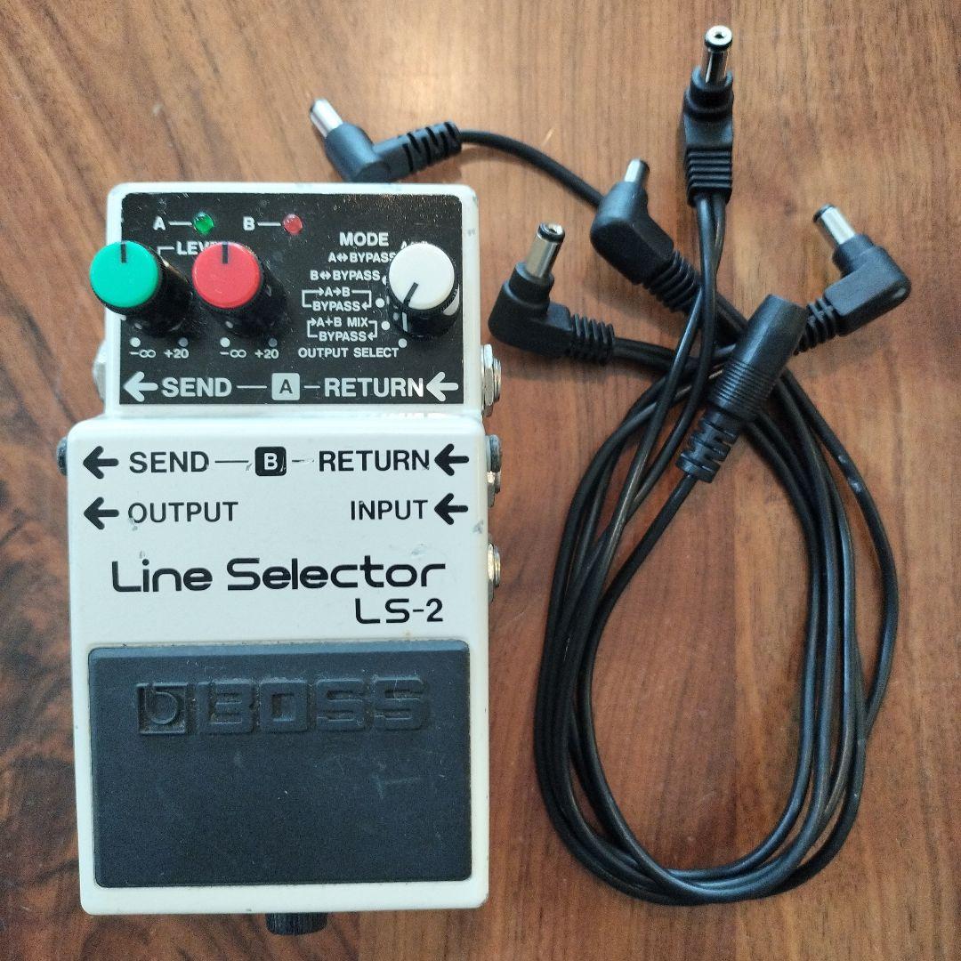 BOSS Line Selector ボス ラインセレクター 5分岐ケーブル付き