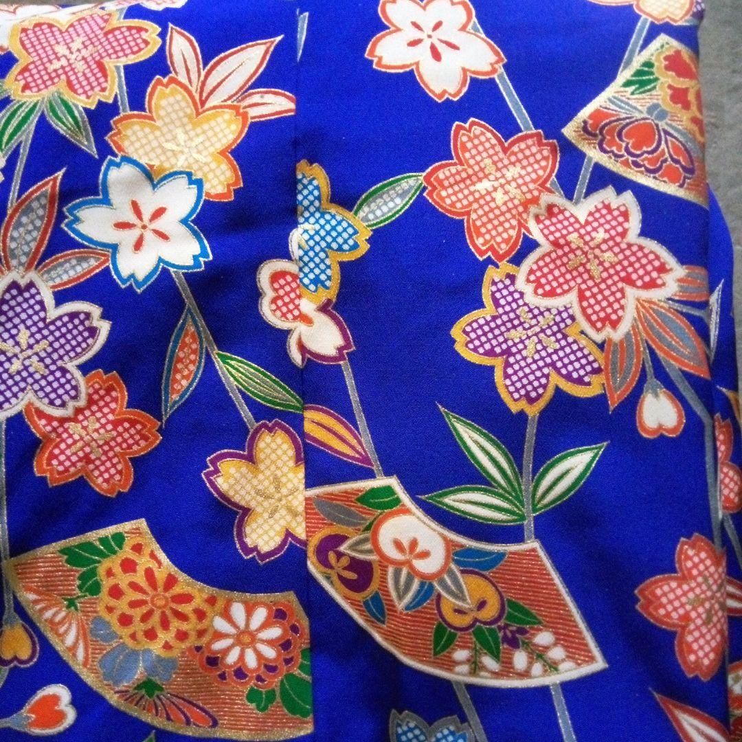 アンティーク【七五三7歳用】正絹振袖セット