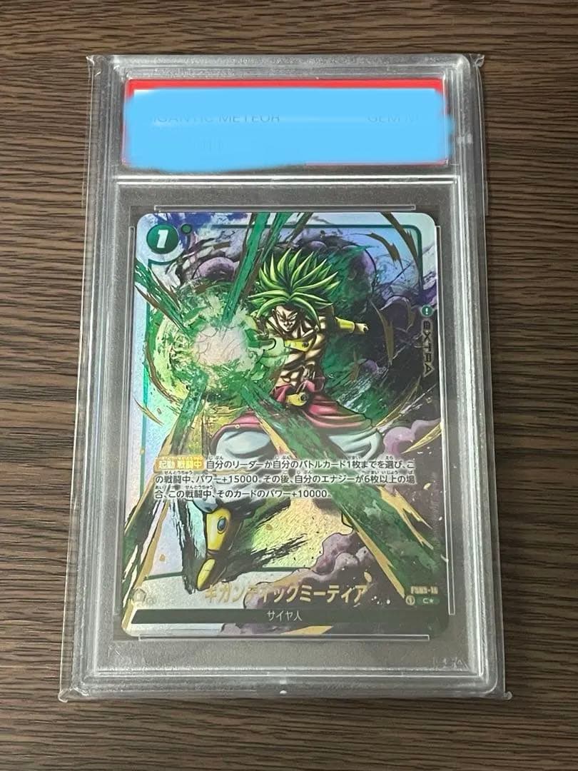 ギガンティックミーティア　墨絵　PSA10 ②