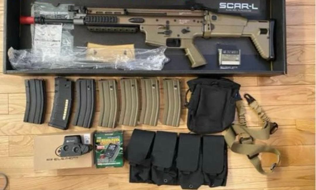 東京マルイ次世代　SCAR-L スカー　フラットダークアース