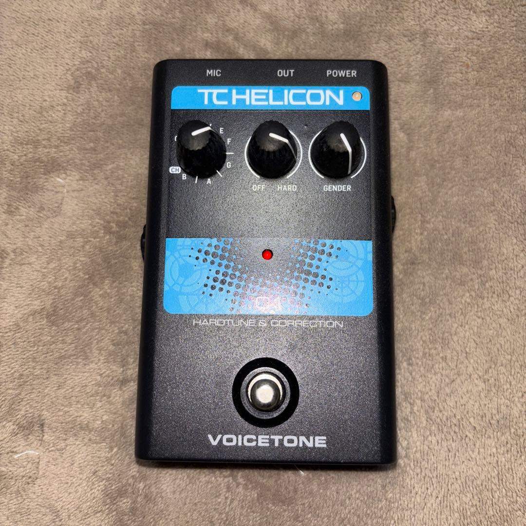 TC HELICON Voicetone エフェクター