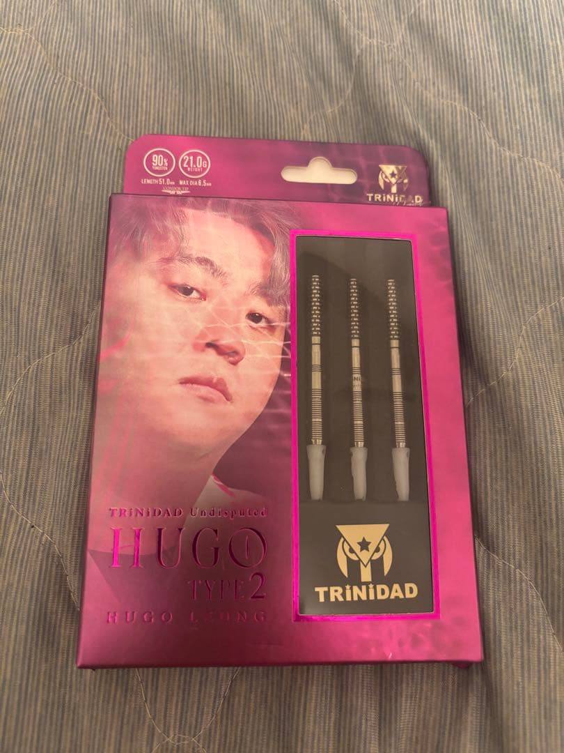 TRINIDAD HUGO TYPE 2 エスダーツ限定版 ダーツ 21.0g