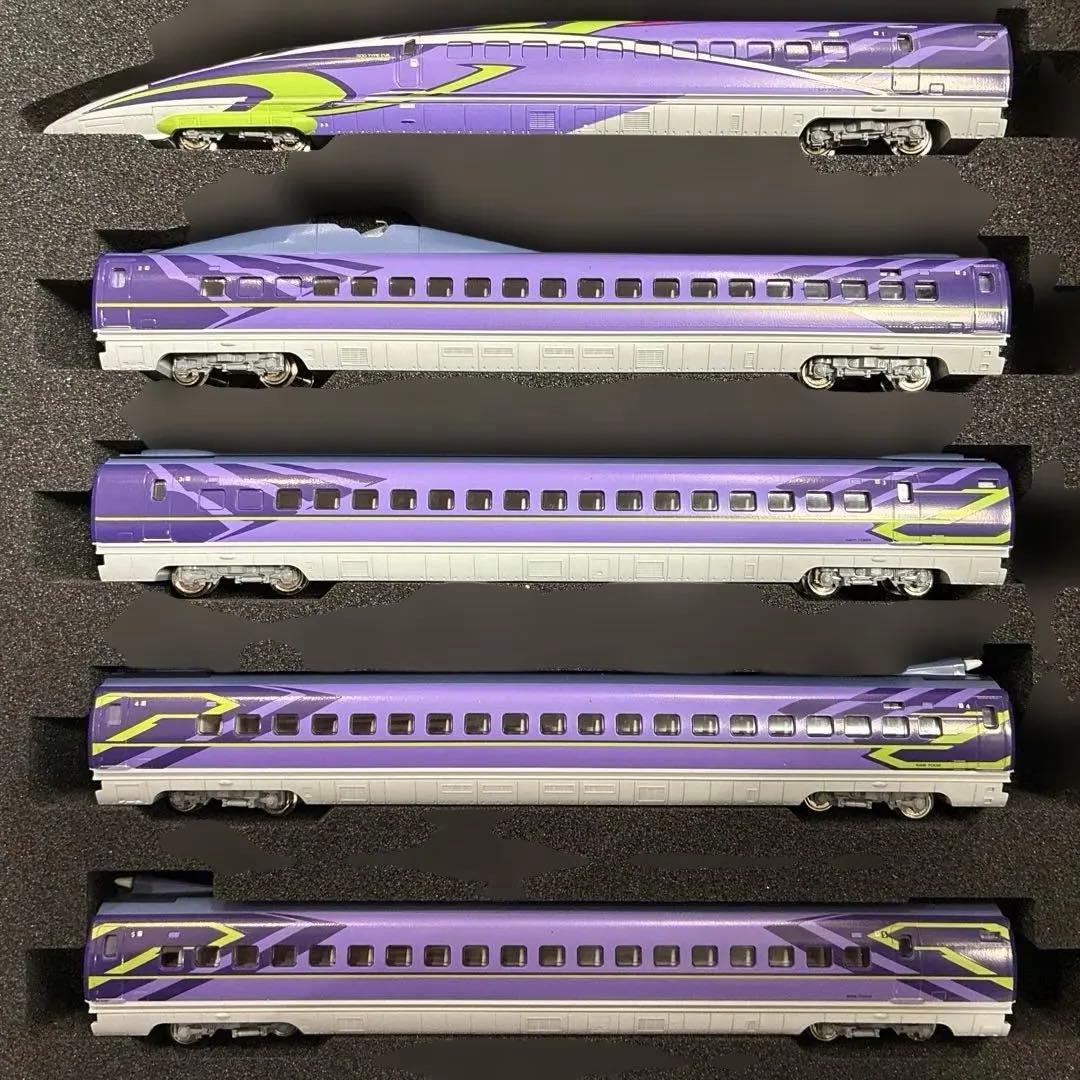 KATO 10-942 500系新幹線 TYPE EVA 初号機塗装