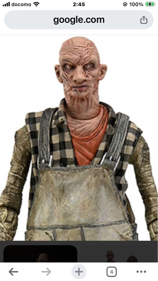 The Devil's Rejects タイニーのフィギュア