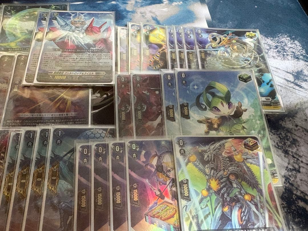 ヴァンガード　メサイア　デッキ　調整パーツ付き