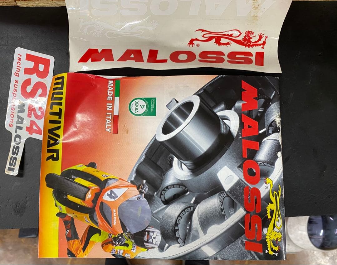 マロッシマルチバリエーターハイスピードプーリー　YAMAHA N-MAX125用