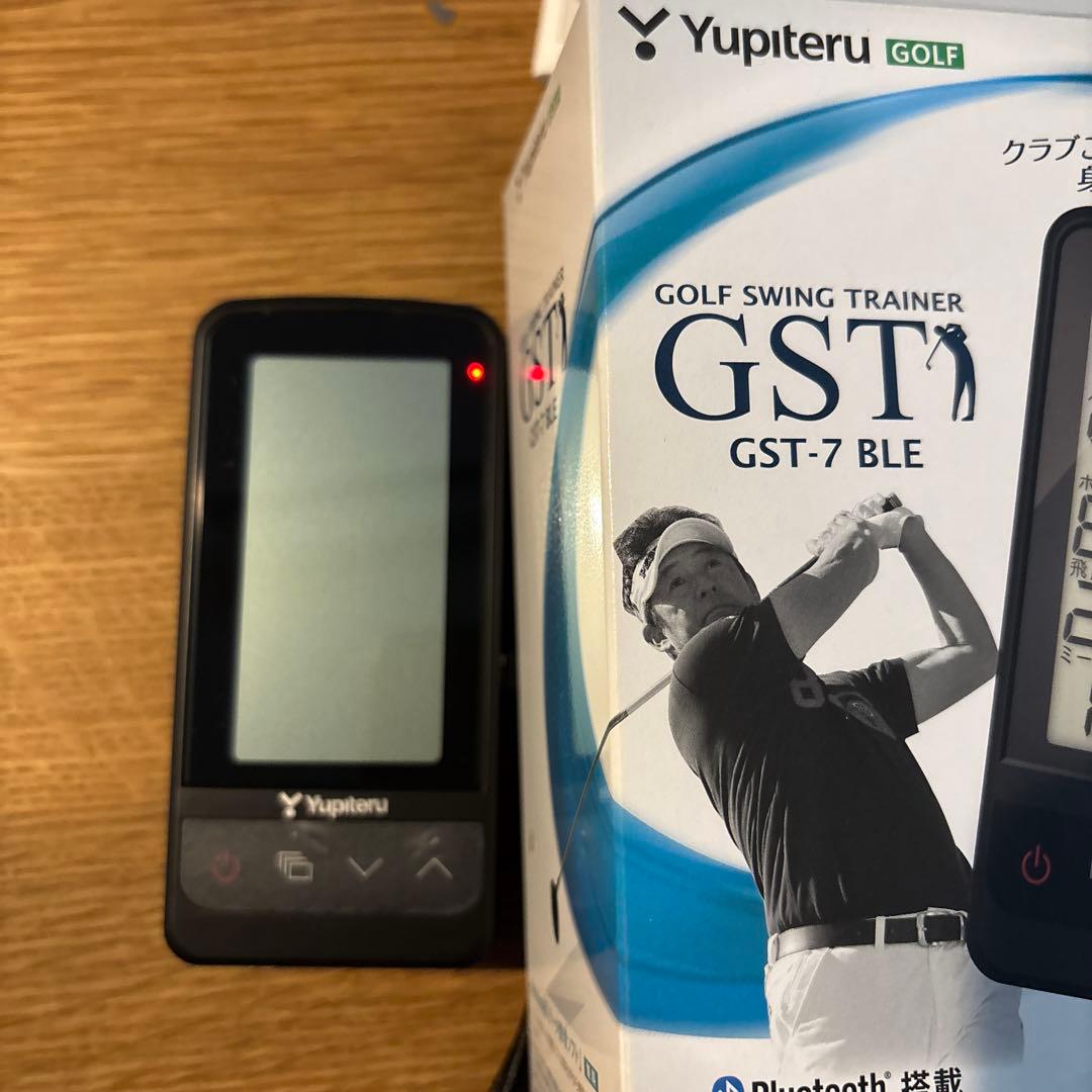 TRUEです！ユピテル ゴルフスイングトレーナー　GST-7 BLE