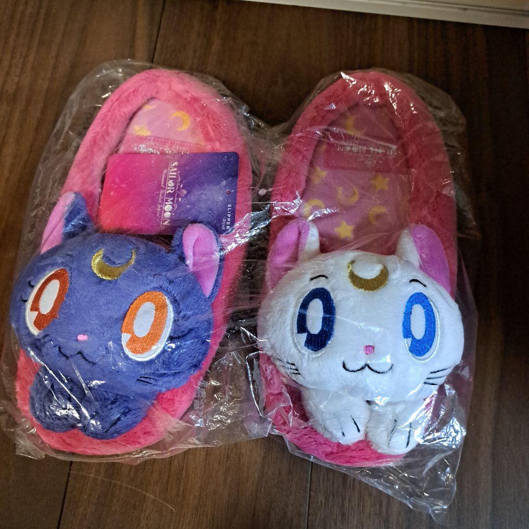 レア　セーラームーン　スリッパ　新品