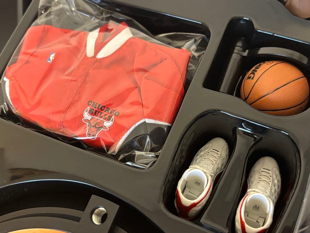 ジョーダン/フィギュア/ENTERBAY/限定/23/ラストショット/箱付/美品