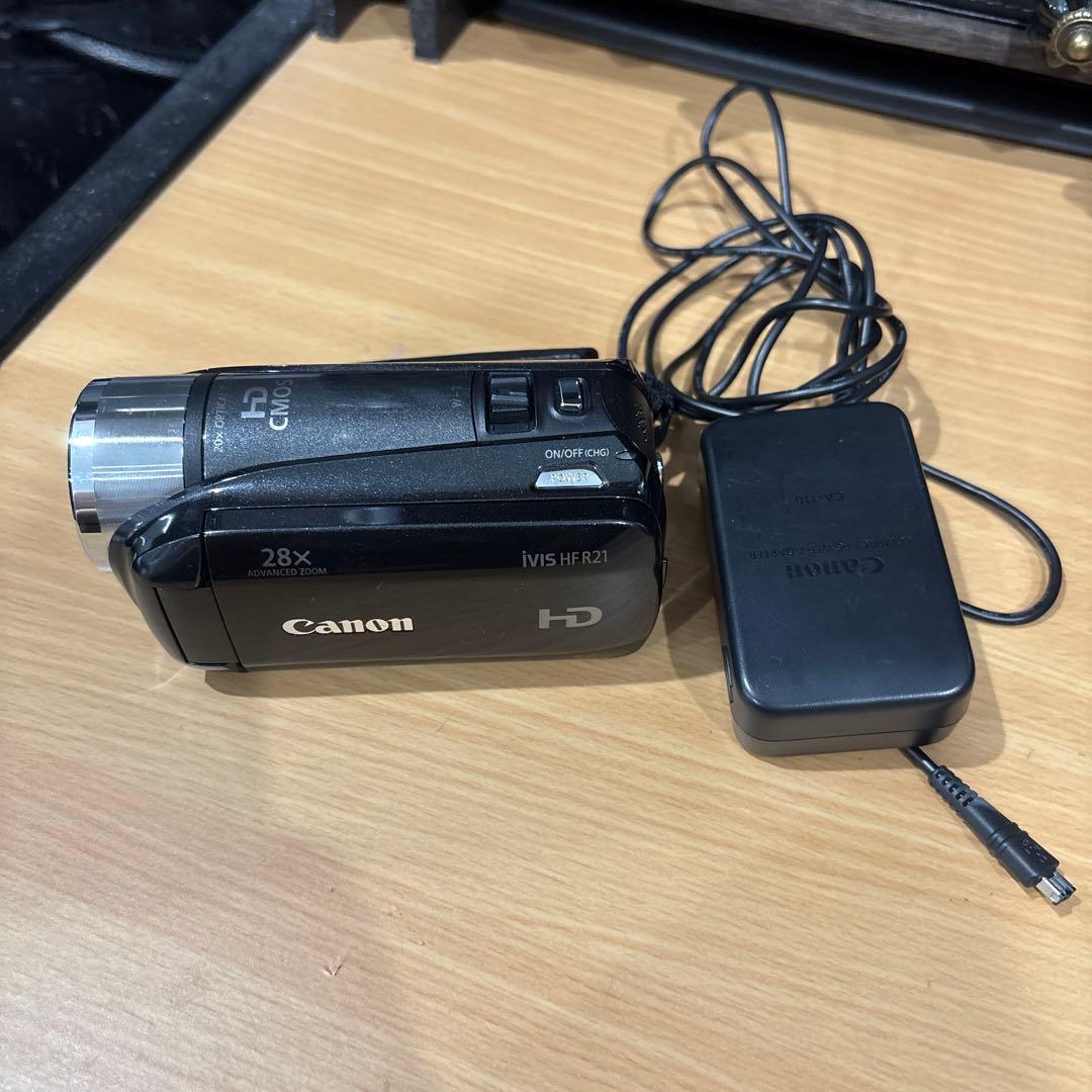 Canon IVIS HF R21 ビデオカメラ 本体