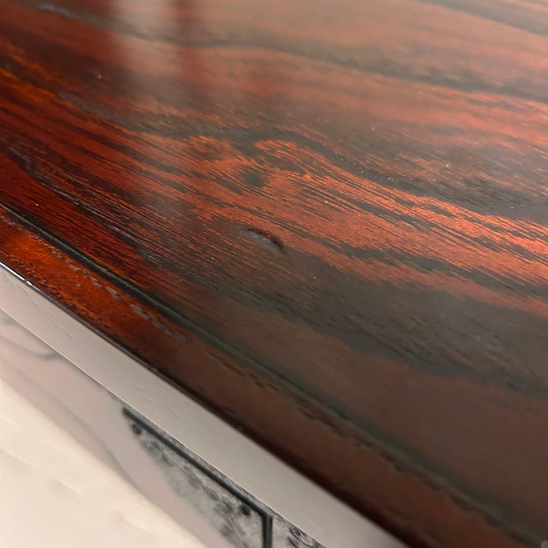 筑後民芸　民芸家具　和風 文机 卓上デスク 90cm幅 88cm