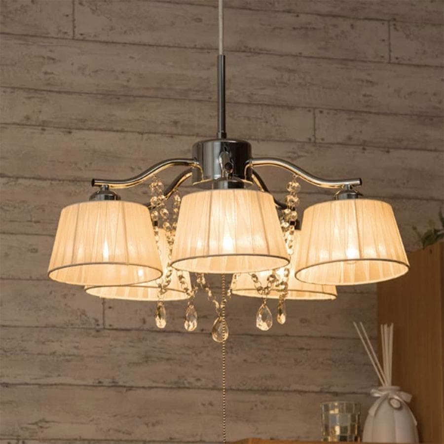 未使用■ニトリ ペンダントライト ソフィア 242P-5FN 電球5個付