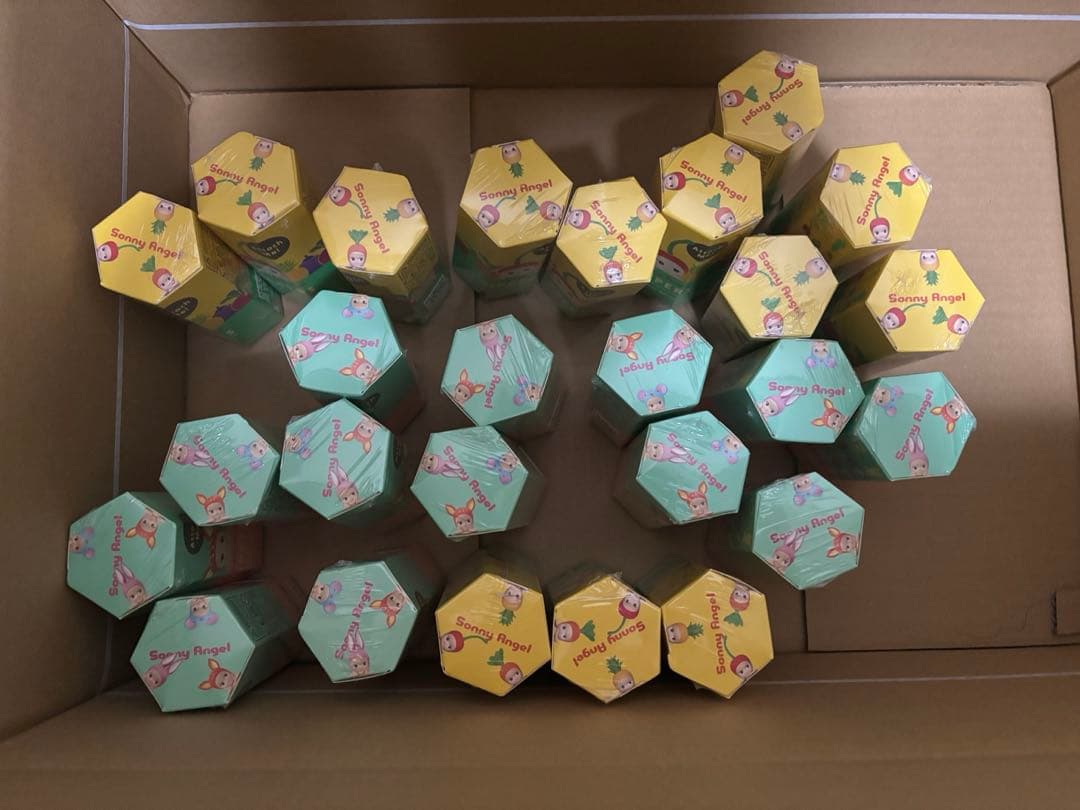 sonnyangel ソニーエンジェル ヒッパーズ ハーベスト アニマル 26個