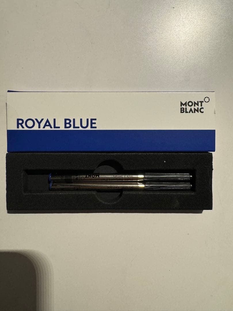 モンブランボールペン マイスターシュテュック ソリテール　リフィル付き