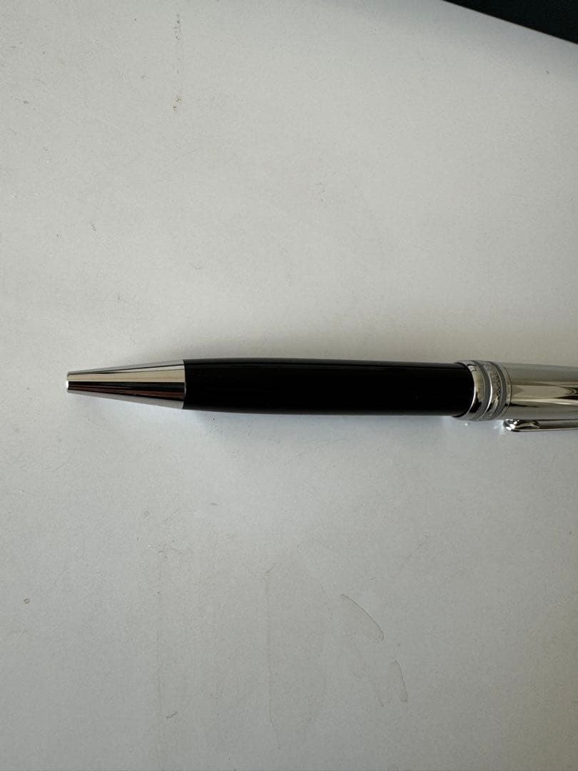 モンブランボールペン マイスターシュテュック ソリテール　リフィル付き