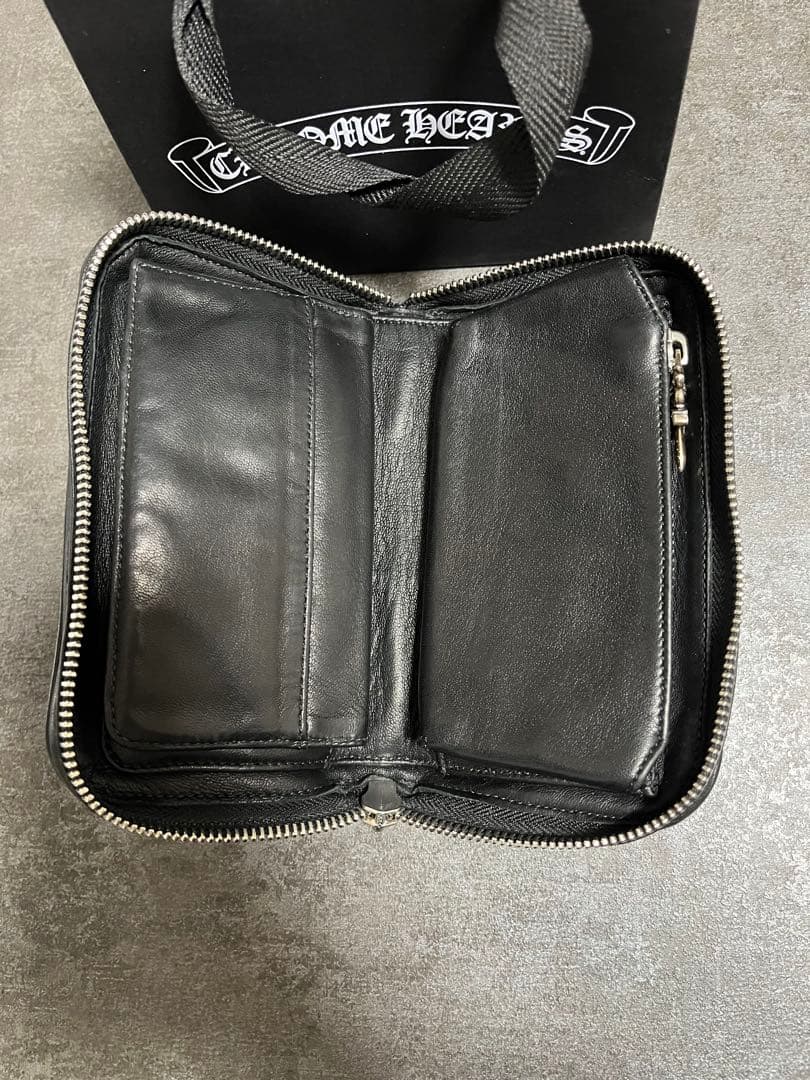 クロムハーツrec f zip miniウォレット