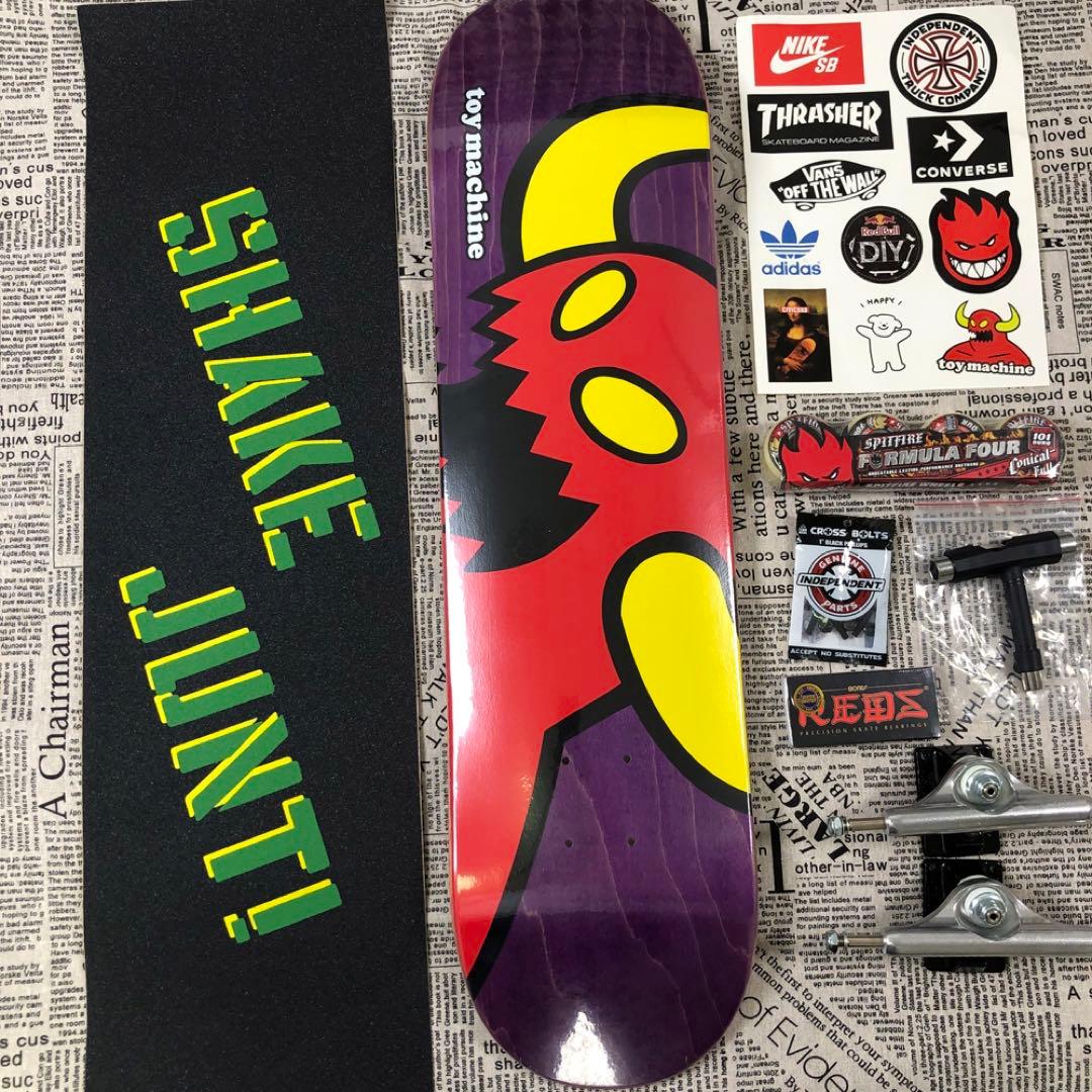スケボー デッキデッキ セット 8.0 toy machine