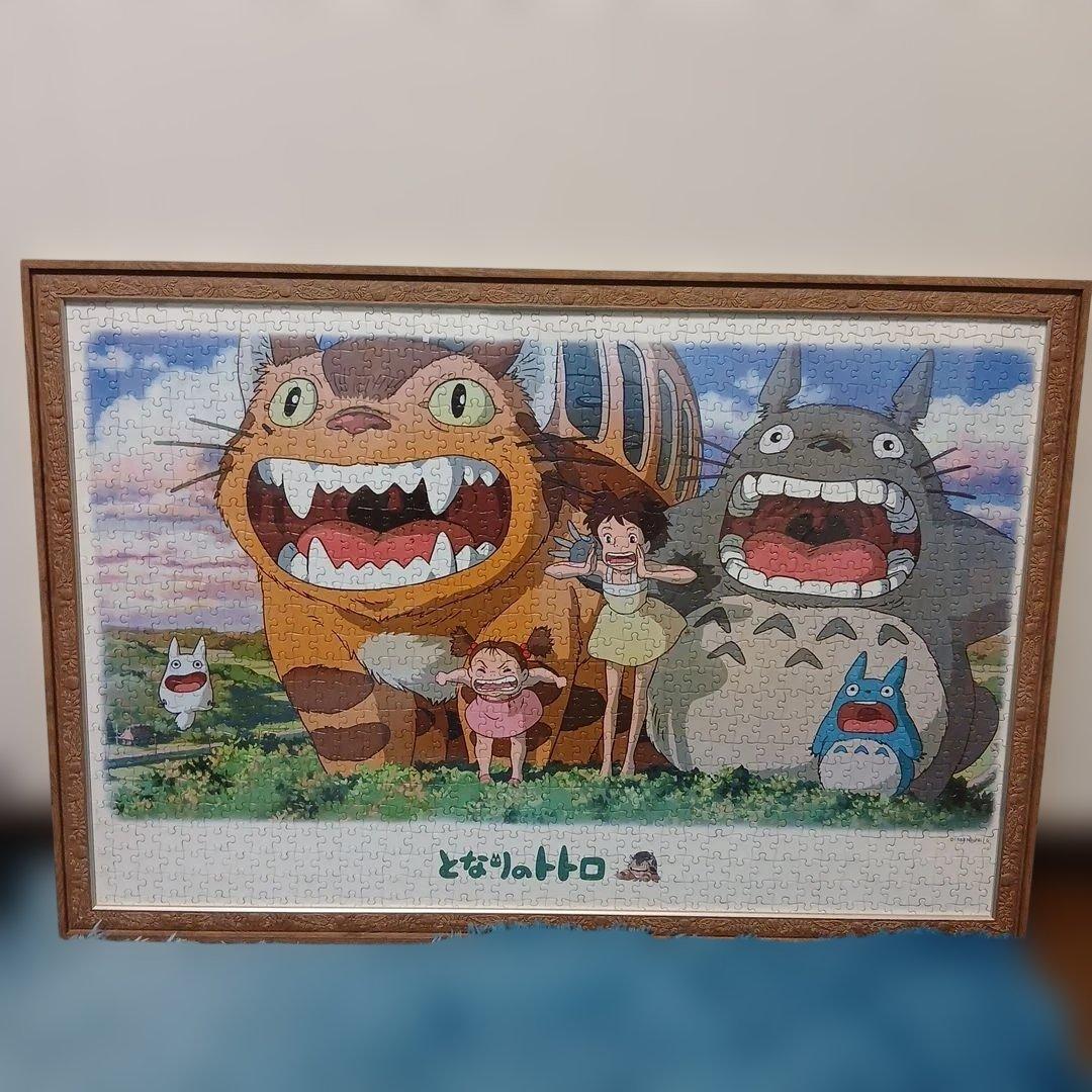 となりのトトロ ジグソーパズル　ジブリ専用フレーム