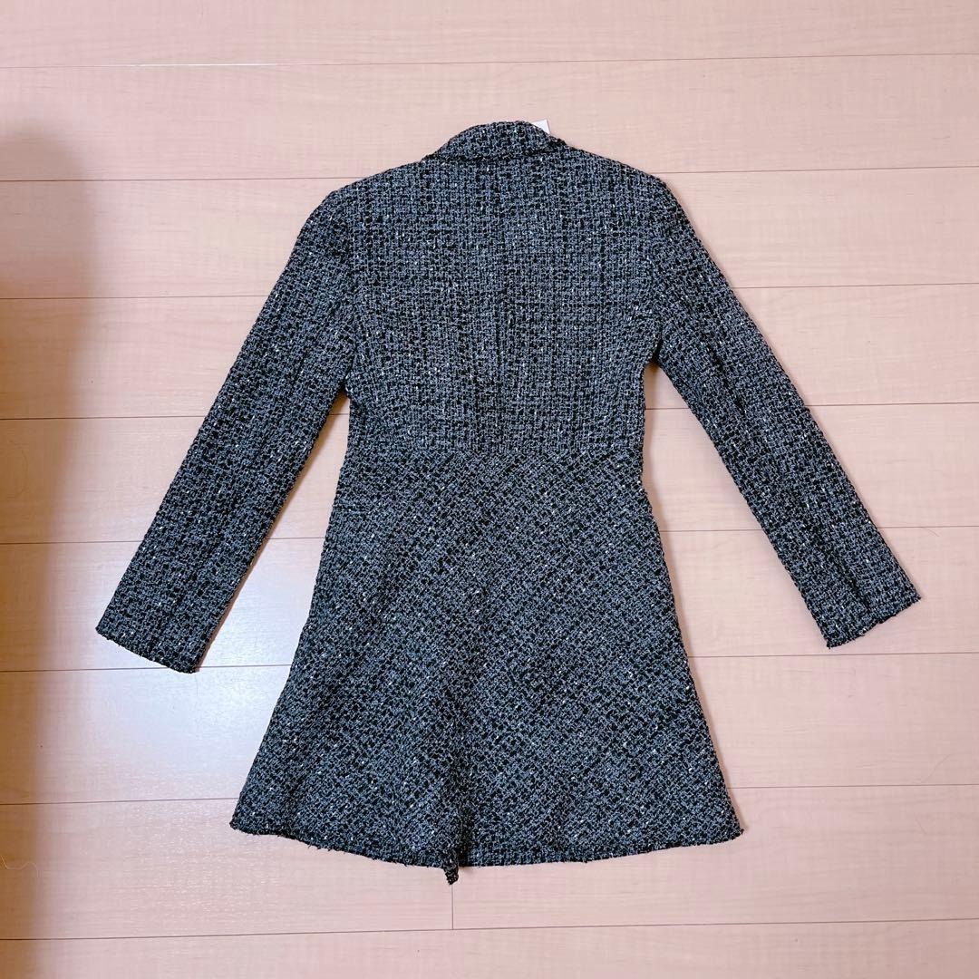 ※最終値下げ【タグ付き新品】Theory ツイードチェスターコート