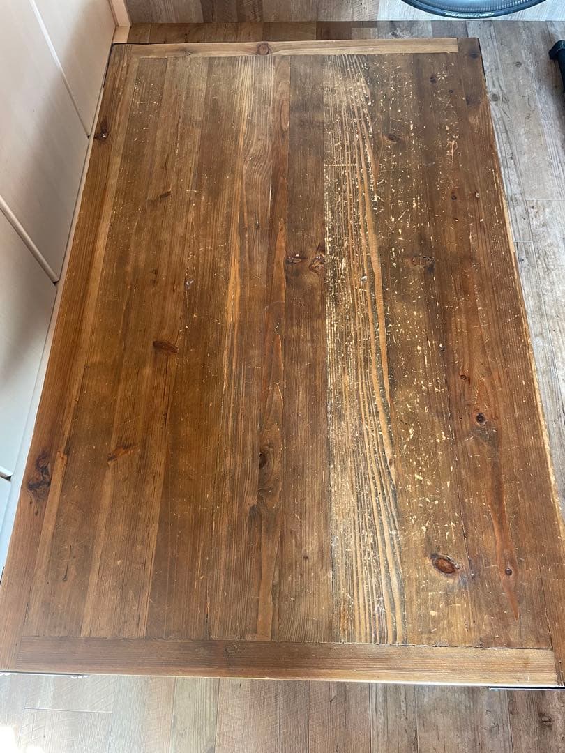 KNOT ANTIQUES ノットアンティークス ローテーブル 車輪