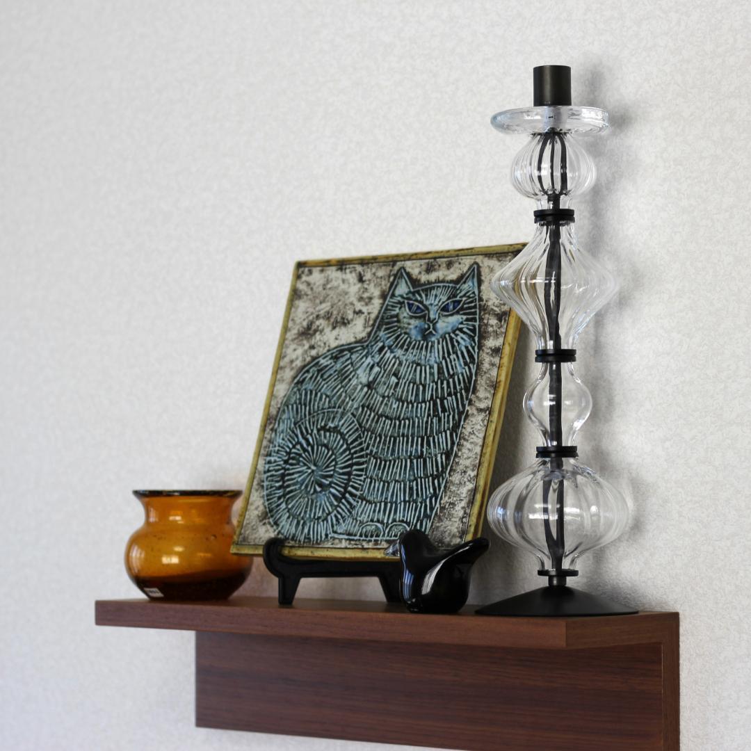 【美品・刻印】Erik Hoglund　エリックホグラン　キャンドルスタンド