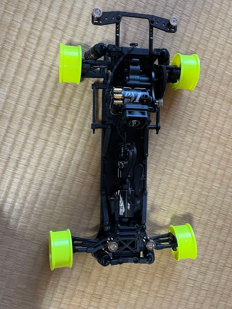 ReveD RDX シャーシのみ　メカは外します