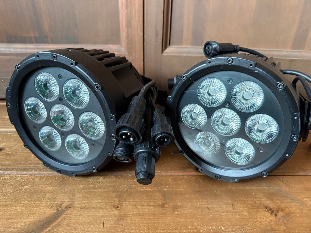 Elation SIXPAR 100 IP 5灯セット