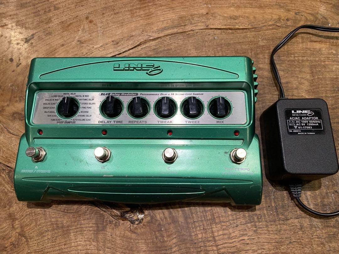 おさとLINE6 DL4 ディレイモデラー Delay Modeler